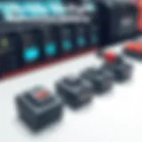 Selection of Drill Master replacement batteries