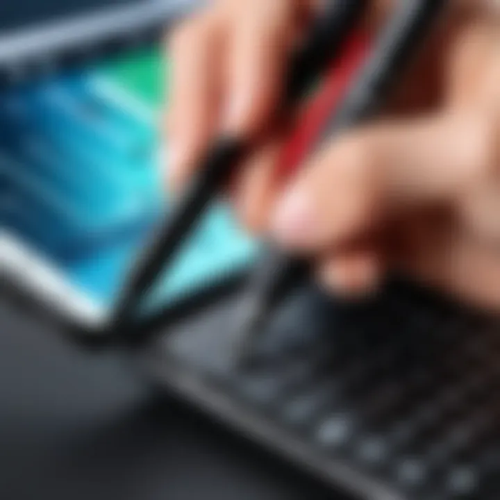 User-friendly guide on maintaining your LG Stylo 4 stylus