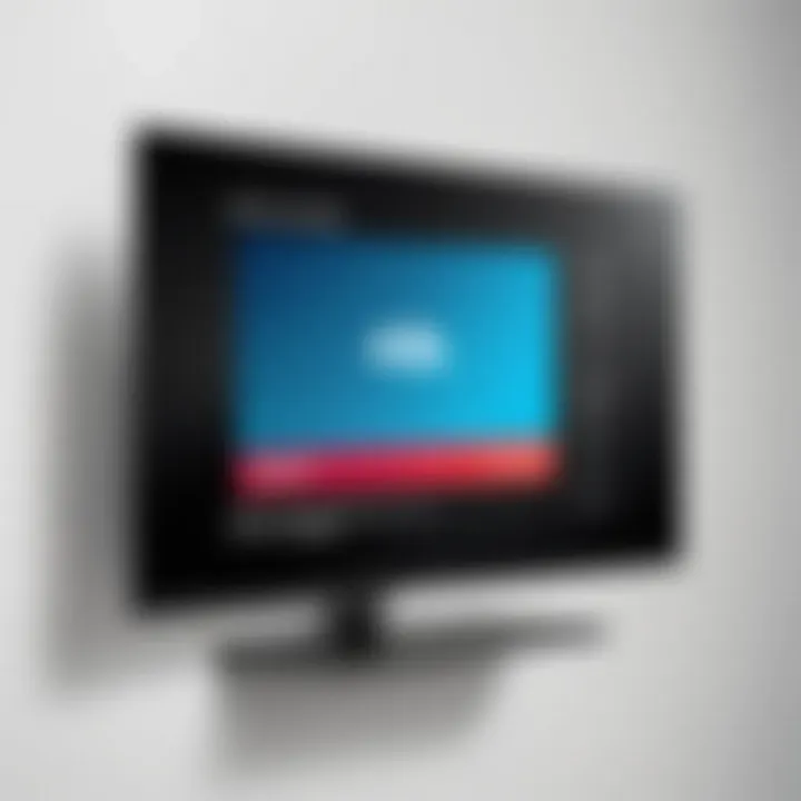 Safety measures for corner-mounted flat screen TVs