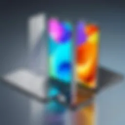 Different types of screen protectors for Samsung Galaxy A42