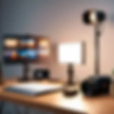 Illuminating Your Content with Portable Lighting Portable lighting equipment for video production
