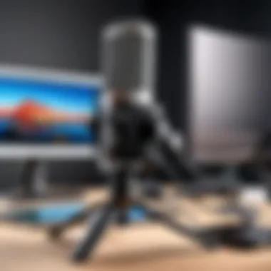 Enhancing Audio Quality with the Right Microphone Professional microphone setup for vlogging