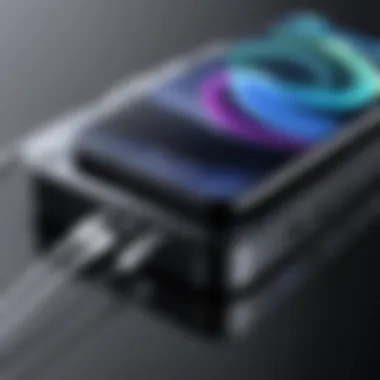 Connecting iPhone 11 to Audio Systems iPhone 11 connected to an audio system using an aux cord