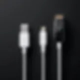 Different types of aux cords for iPhone 11