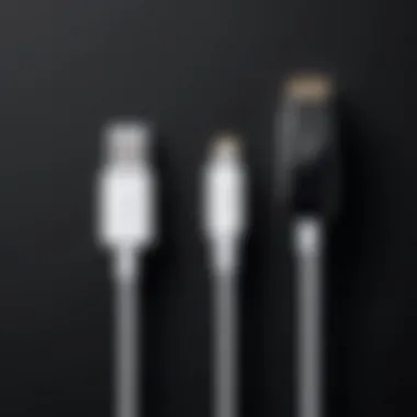 Different types of aux cords for iPhone 11