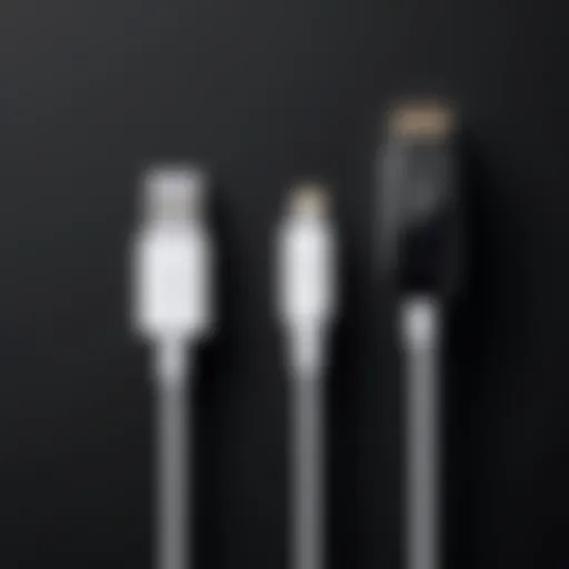 Different types of aux cords for iPhone 11