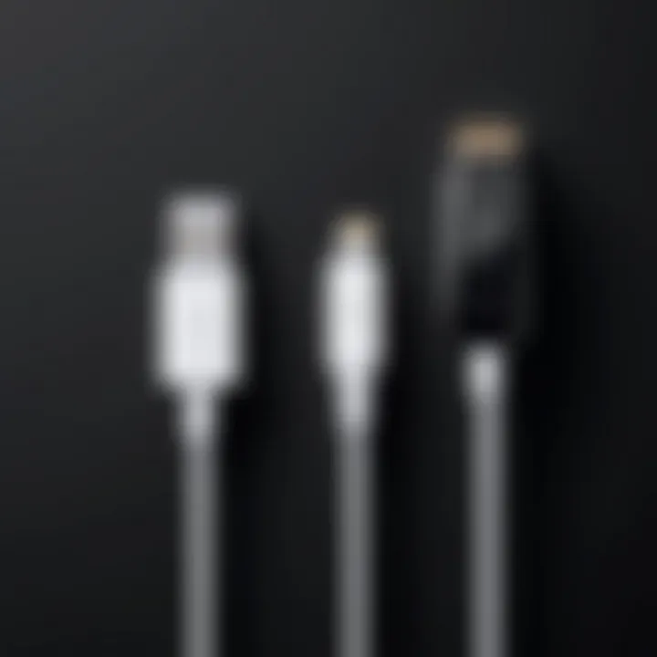 Different types of aux cords for iPhone 11