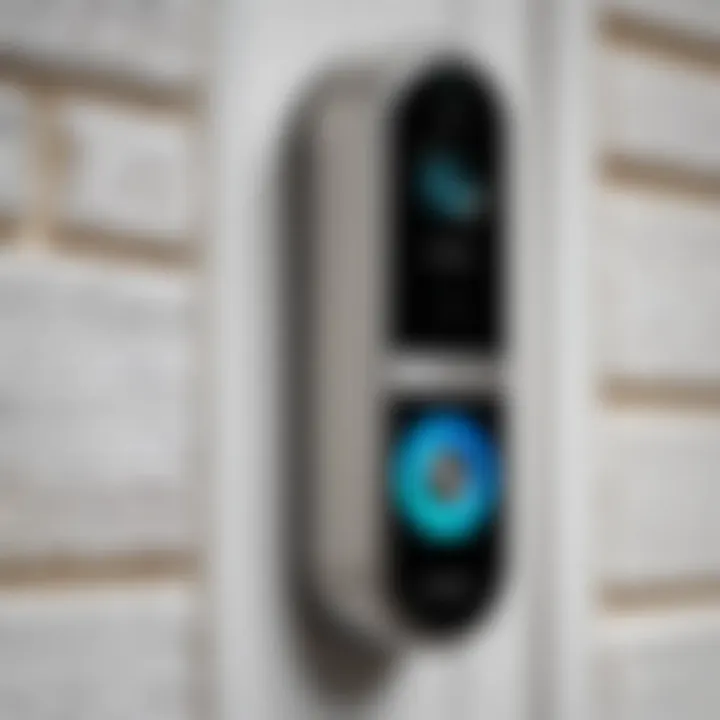 Aesthetic options for video doorbell chimes