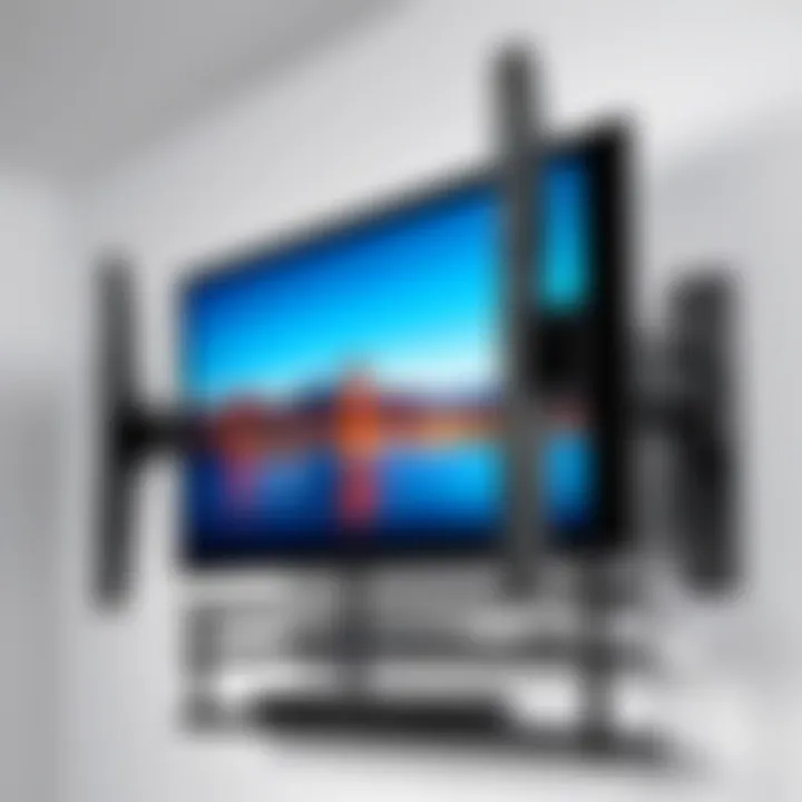 Installation Requirements of Full Motion TV Mounts