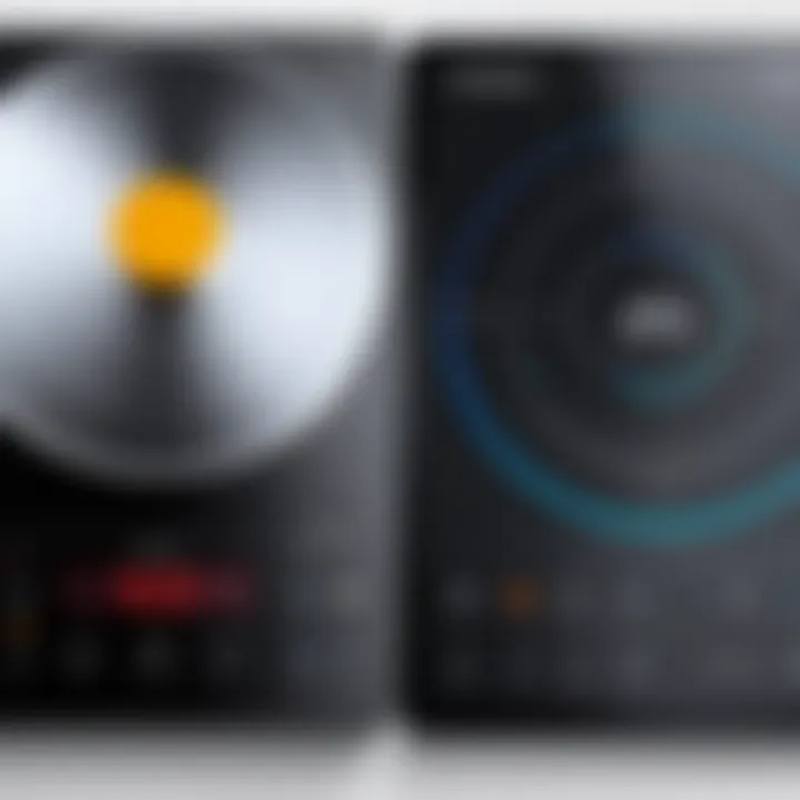 Comparison chart of induction cooktops versus traditional cooking methods