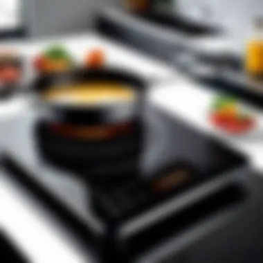 Future trends in induction cooking technology illustrated