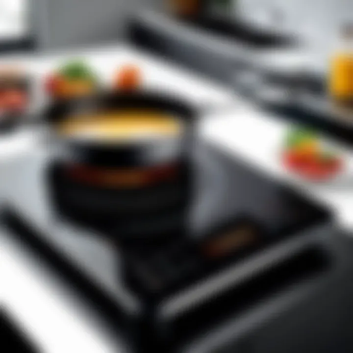 Future trends in induction cooking technology illustrated