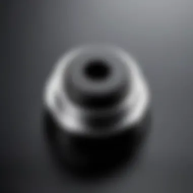 Visual representation of maintenance tips for float valve silicone caps.