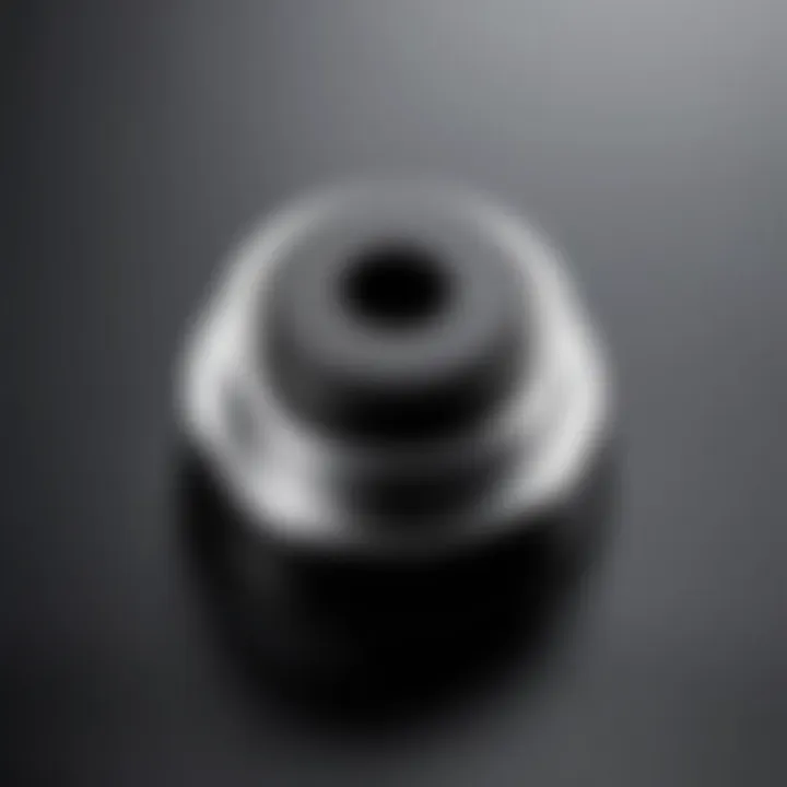 Visual representation of maintenance tips for float valve silicone caps.