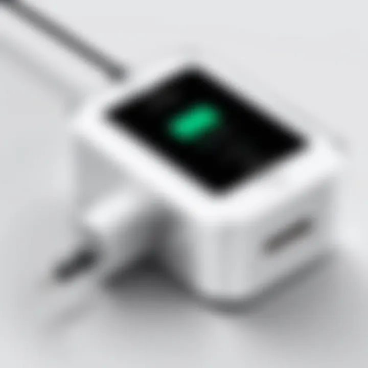 Infographic showcasing compatibility of chargers with various iPhone models