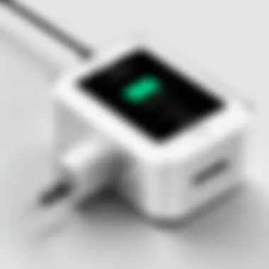 iPhone Charger Compatibility Chart Infographic showcasing compatibility of chargers with various iPhone models