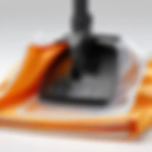 Close-up of Kenmore canister vacuum bags showcasing design and features.