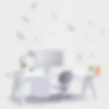 Modern L-shaped desk riser enhancing workspace aesthetics