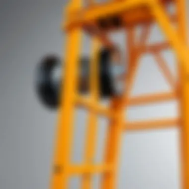 Applications of ladder pulley kits in construction