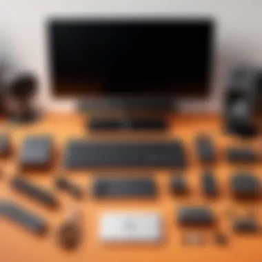 Essential Tools for Mount Installation Tools required for TV mount installation neatly arranged