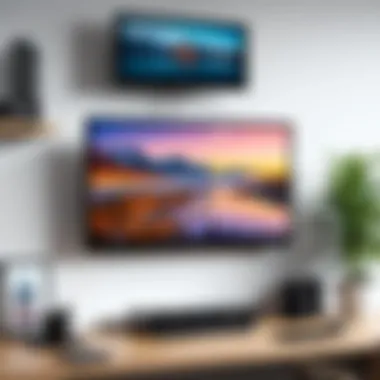 Exploring Various Types of TV Mounts Different types of TV mounts displayed on a wall