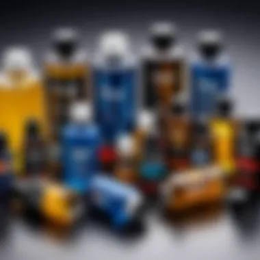 Variety of Gear Case Oils for Polaris Different types of gear case oils