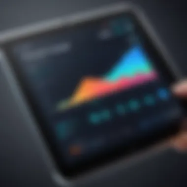 User experience rating chart for tablet card readers