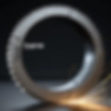 Optimal Performance of Taurus Ring Saw Post-Replacement Taurus ring saw in action after belt replacement