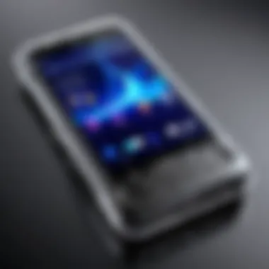 Functional Xperia Pro case displaying user-friendly features