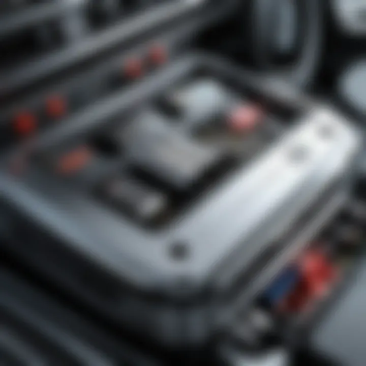Illustration of charging kit applications in automotive and industrial settings.