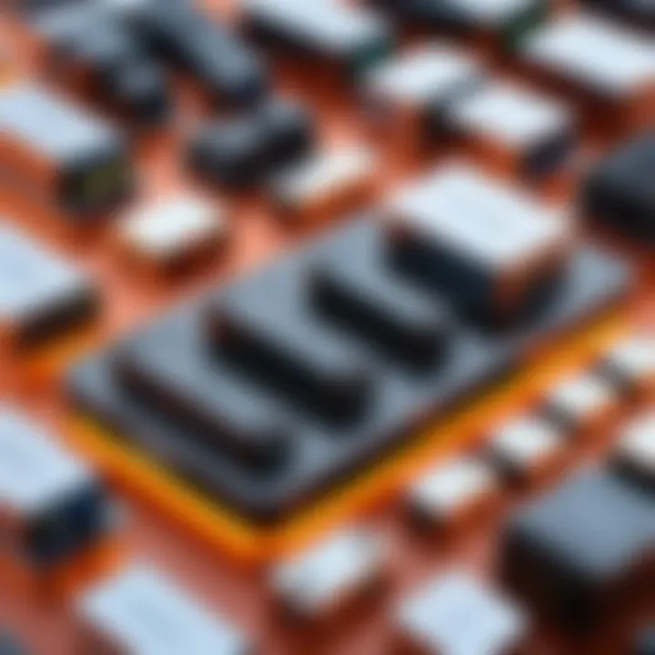 Market landscape analysis of universal accumulator charging kits with trends.
