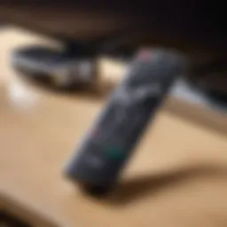 Overview of universal remote control for LG TV