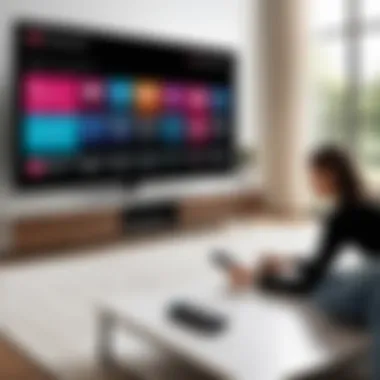 Setup guide for universal remote control with LG TV