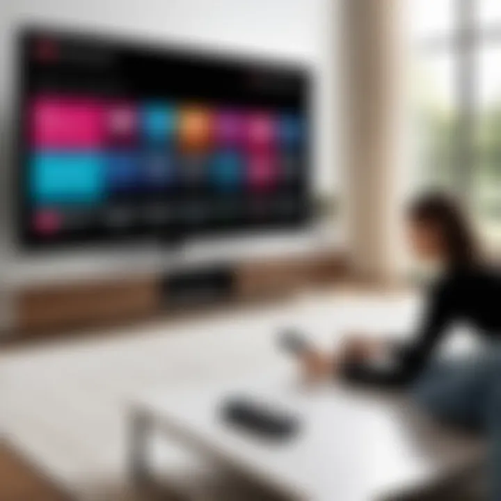 Setup guide for universal remote control with LG TV