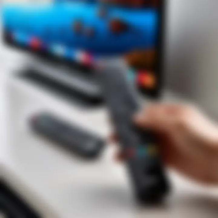 Troubleshooting tips for LG TV universal remote