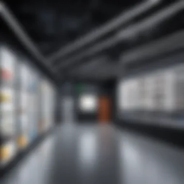 Energy-Efficient Lighting in Commercial Space Energy-efficient lighting solution in a commercial setting