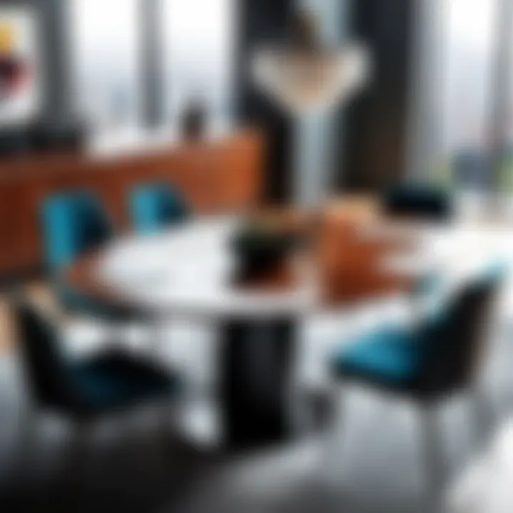 Variety of Esquire dining table styles available in the market