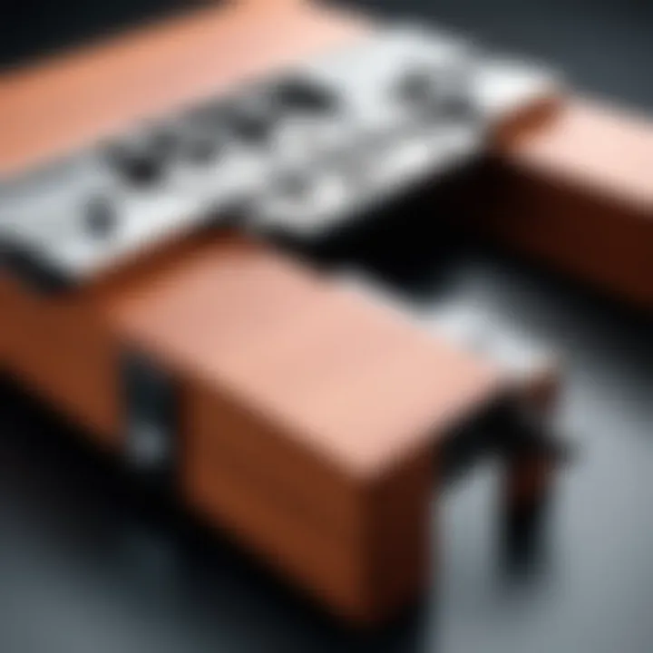 Applications of chest lid hinges in furniture