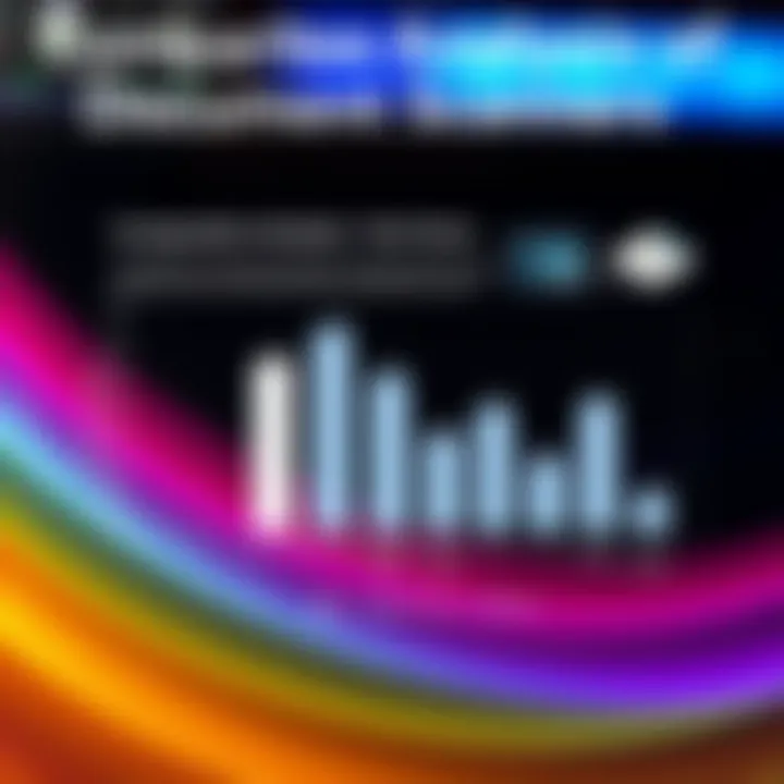Comparative analysis chart illustrating the Ambir 820ix against competitor models in the document scanning market.