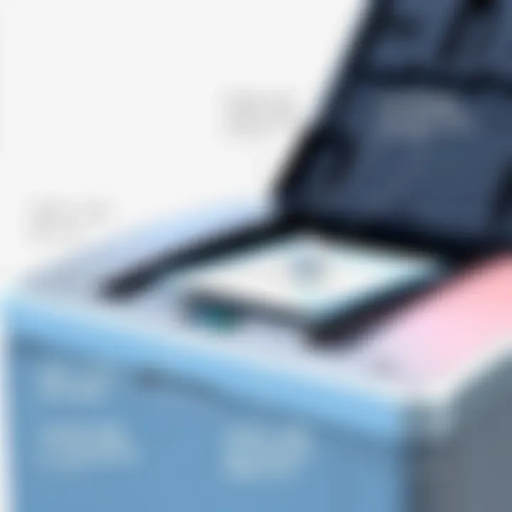 Detail view of the Ambir 820ix highlighting its advanced features and specifications.