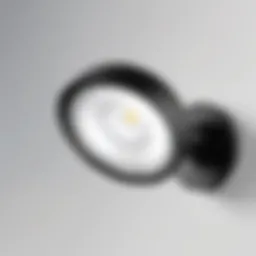 Overview of Ring Floodlight Wireless system highlighting its sleek design