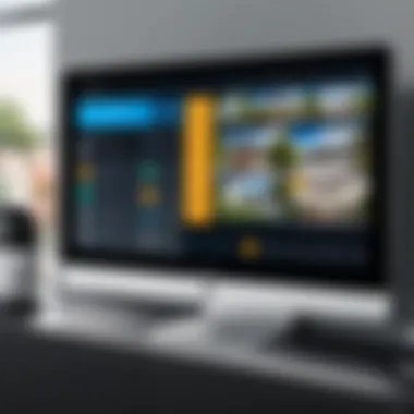 User-friendly app interface for managing security camera settings