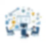 Conceptual visualization of strategic decision-making