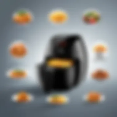 User-friendly interface of the Bella Pro Air Fryer highlighting easy controls.