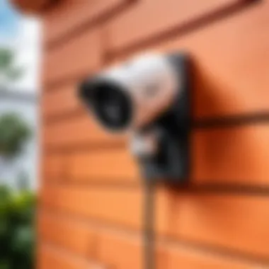 Illustration of Blink Outdoor 2 Pack installation process in a smart home