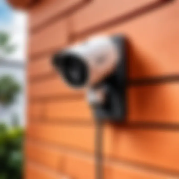 Illustration of Blink Outdoor 2 Pack installation process in a smart home