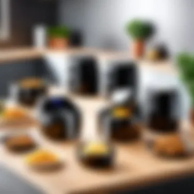 Range of Taotronics Air Fryer Models Display of various Taotronics air fryer models