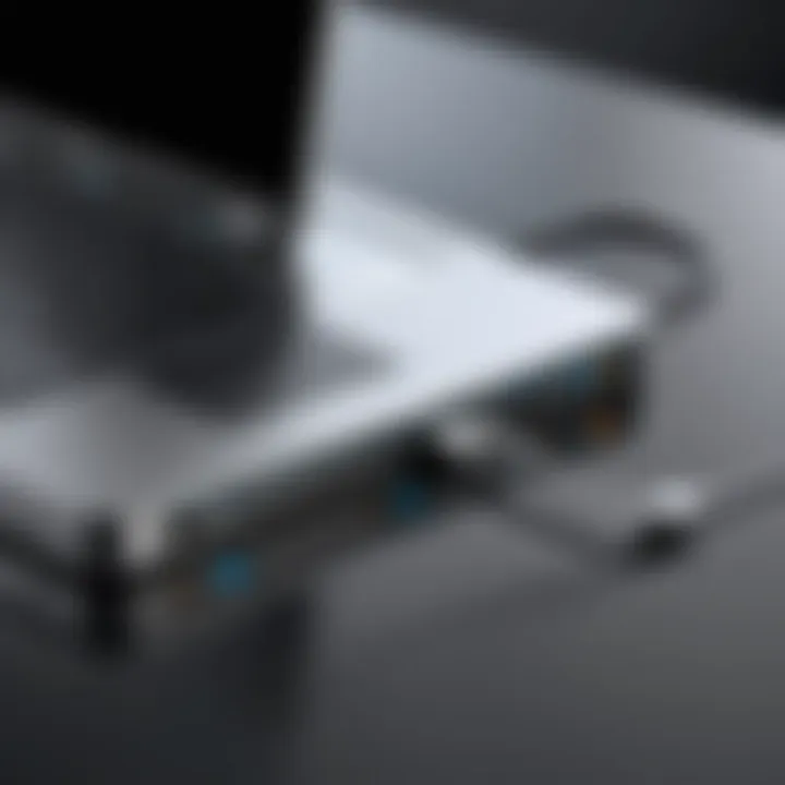 Connecting Laptop to Dock