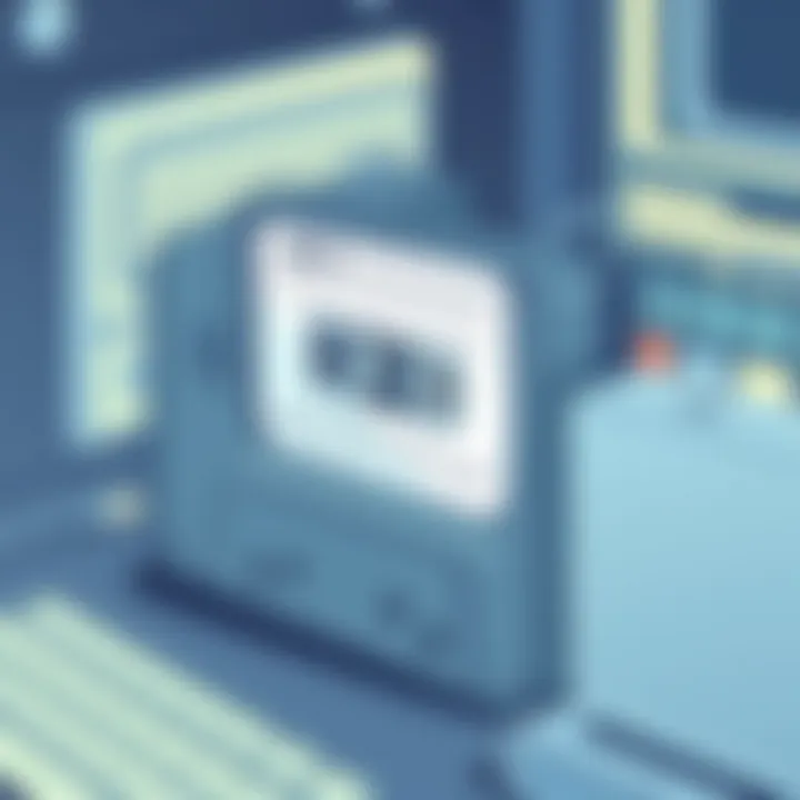 Software interface for audio conversion