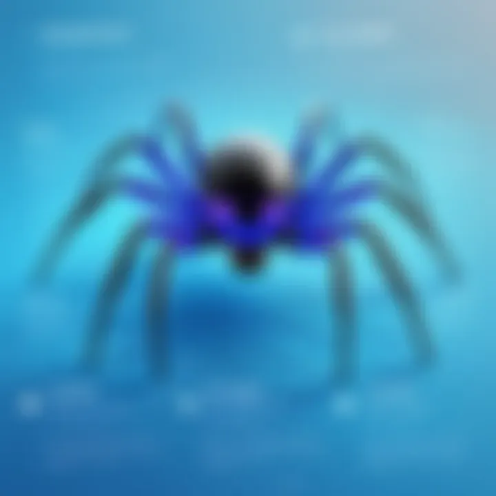Infographic highlighting the safety and efficiency of Coospider UV light technology.